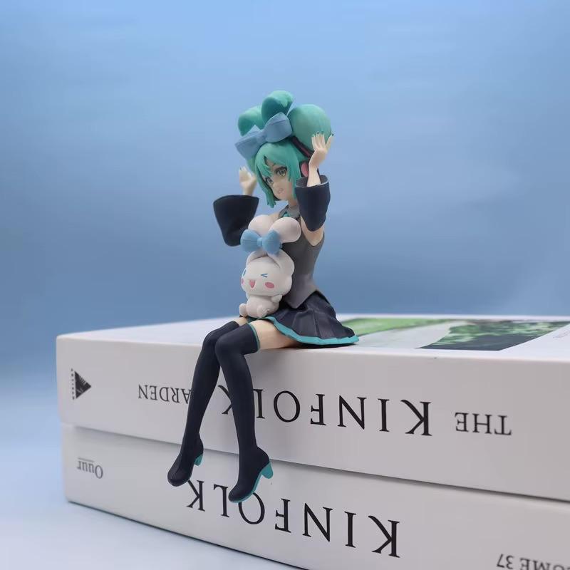 M-iku x Cinna-moroll- 16cm PM Stopper Figure