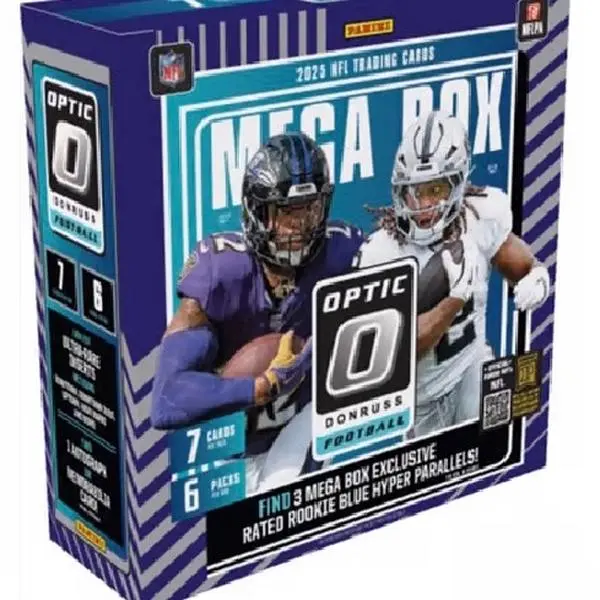 1 - 2025 Panini Optic Mega Box (ripped live)