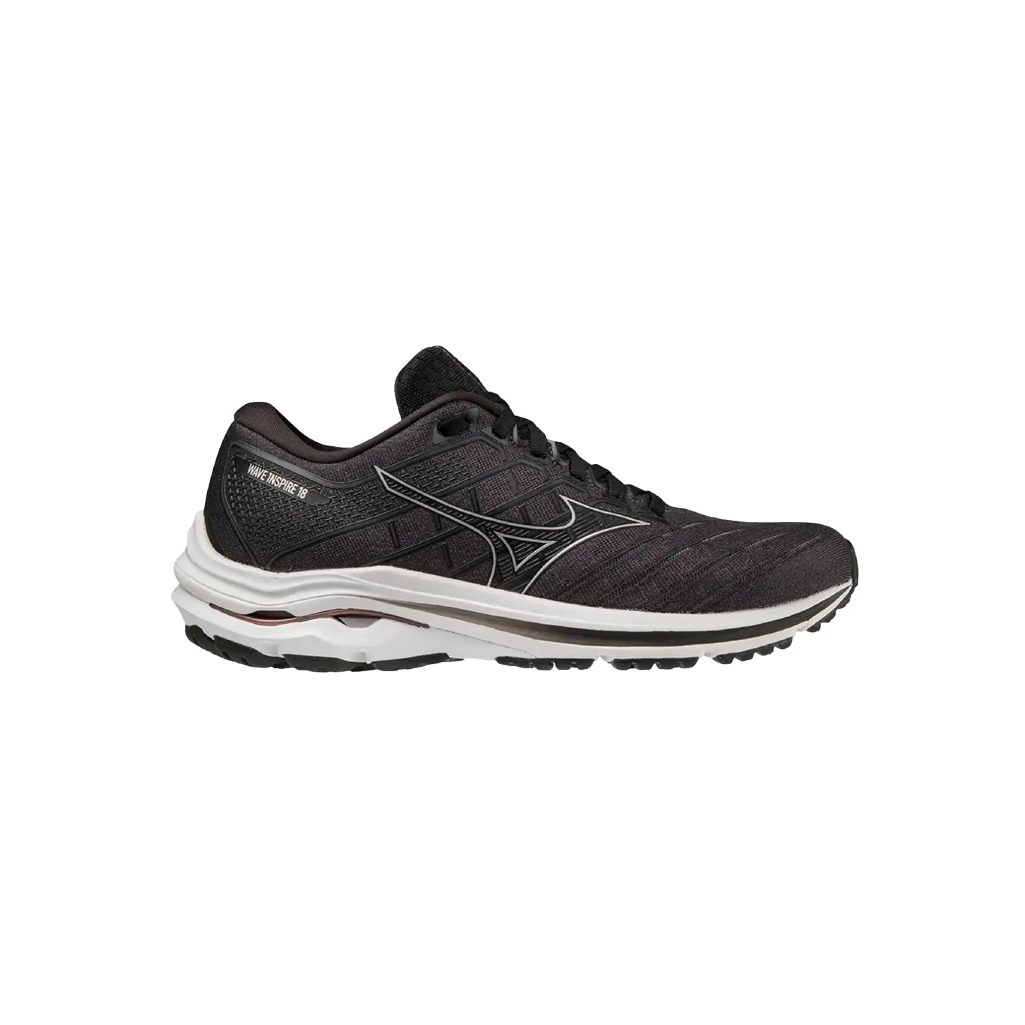 Mizuno Wave Inspire 18 Black / Grey  J1GD224604 Women's