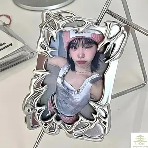 Electroplating Photocard Holder - Personalized Kpop Star Card Protection Cover