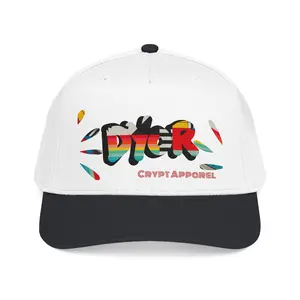 Urban Jungle Logo Cap | Crypt Apparel Baseball Cap