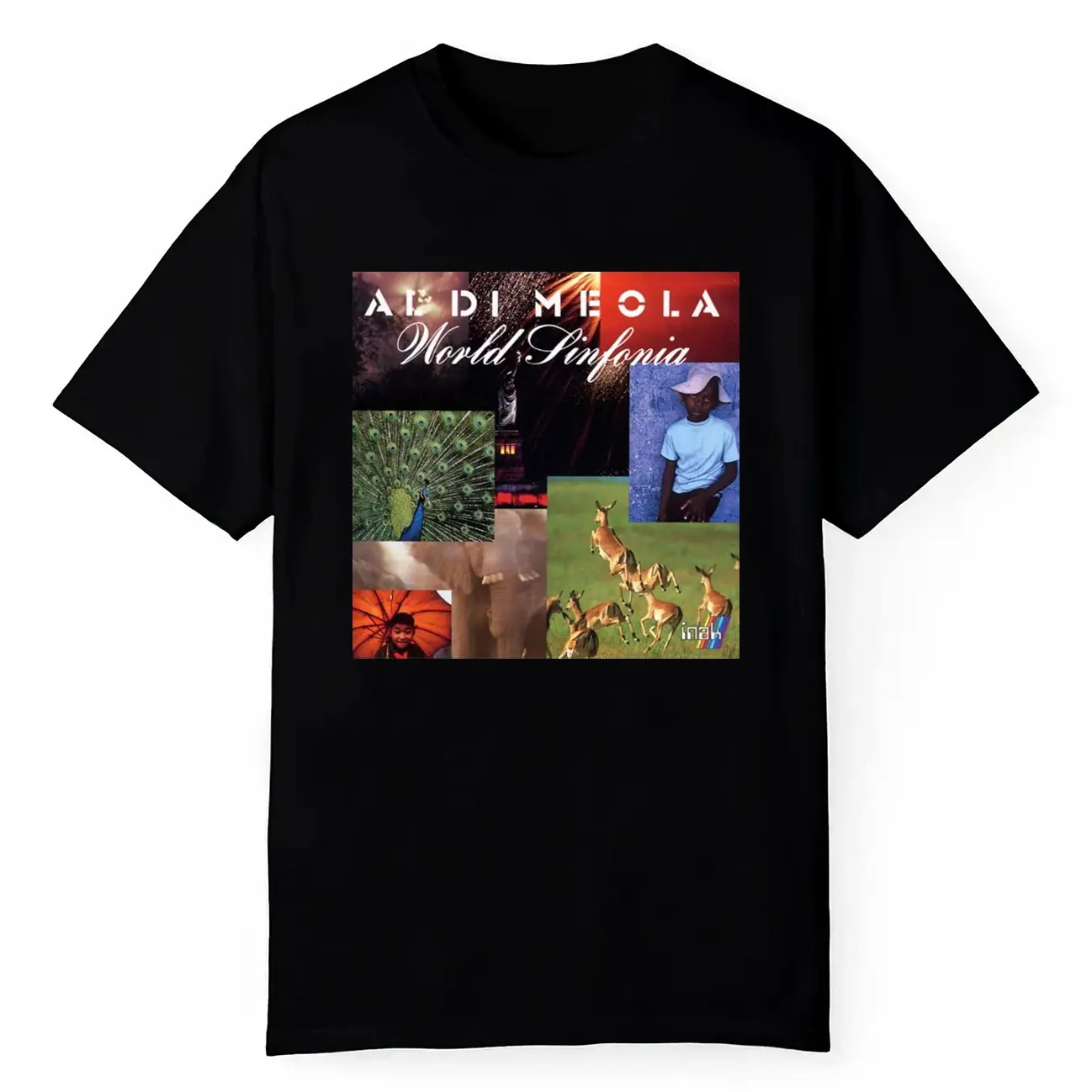 Al Di Meola World Sinfonia - Open Shrink German 2-LP vinyl set — Shirt