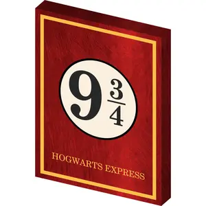 Harry Potter "Hogwarts Express" Canvas Wall Art