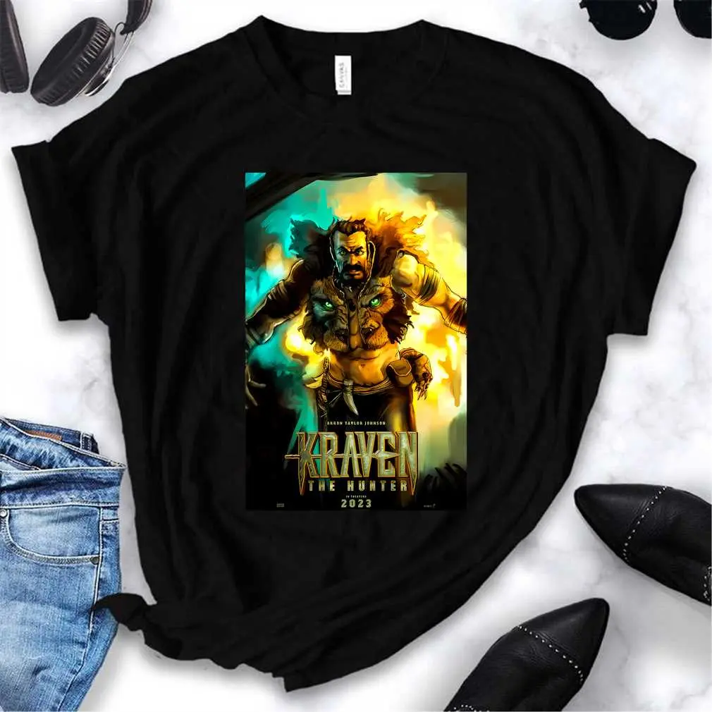 Kraven The Hunter Movie T-Shirt