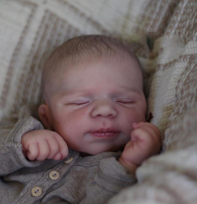 Lifelike Reborn Baby Dolls Boy Pascale- 18 Inches Real Anatomically Correct Baby Doll Poseable Full Body Vinyl That Look Real Soft Babies