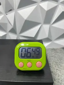 Pack Digital Kitchen Timer for Cooking Big Digits Loud Alarm Magnetic Backing Stand Cooking Timers for Baking