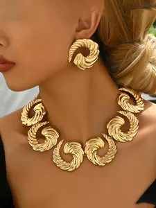 Women's Elegant Fashion Jewelry Set, Casual Jewelry for Party, Daily Clothing Decor, Trendy All-match & Exquisite Jewelry for Birthday Gift