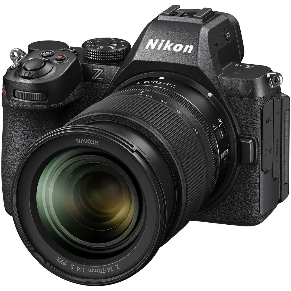 Nikon Z5 II Mirrorless Camera with 24-70mm f/4 Lens