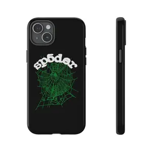 Sp5der Phone Case, Hypebeast Phone Case, Streetwear Phone Case, iPhone 16 15 14 13 12 11 Pro Max 8 Plus X Samsung Galaxy S23 S22 S20 42Q slippery  phone case