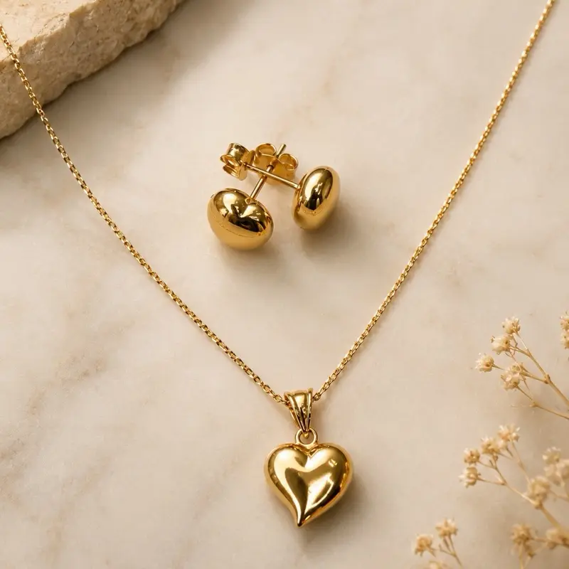 Set Romance 10K Jewelry Set