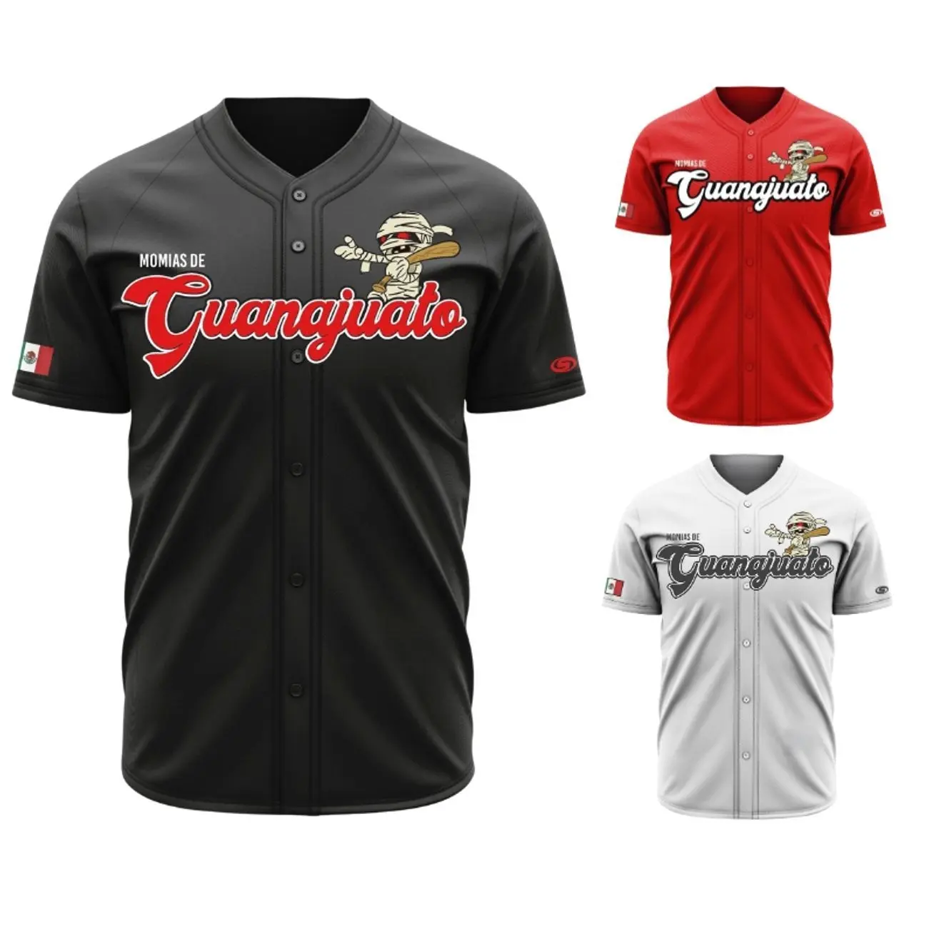 Guanajuato Mexico Baseball Jersey – Men’s Guanajuato Fan Jersey, Classic Mexico Style Baseball Shirt for Game Day, Streetwear, and Proud Guanajuato Fans