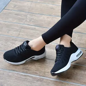 Women's Non-Slip Athletic Sneakers.Sosenfer Running Shoes for Women Slip On Walking Shoes Womens Sport Mesh Casual Shoes Air Cushion.SPK1722