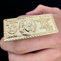 100 Dollar Bill Ring