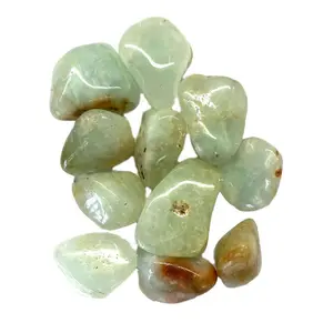 Prehnite Tumbled Stone