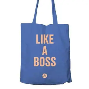 Aveda Arts "LIKE A BOSS" Tote-available in 2 fun colors!