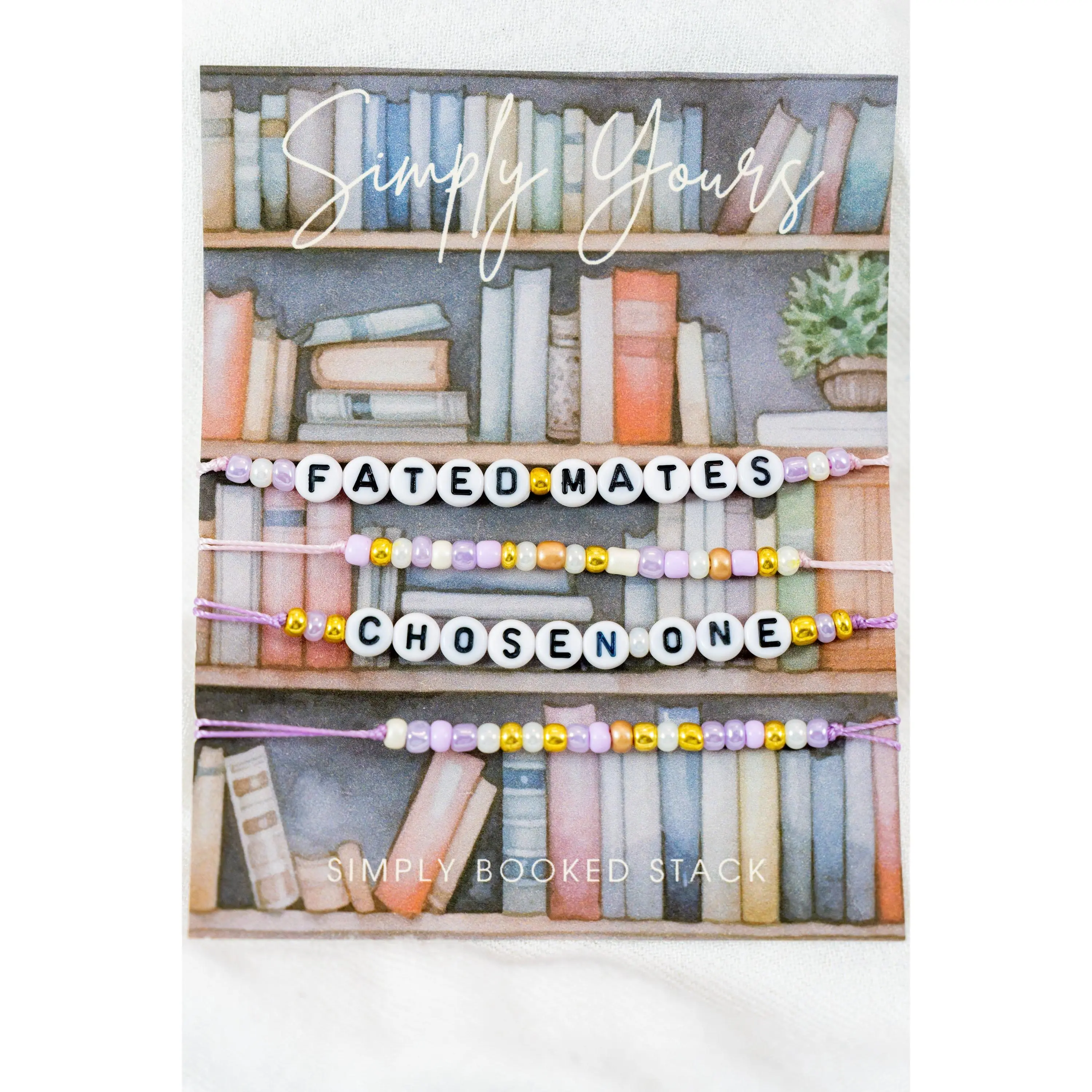 The Fated Stack: Simply Booked