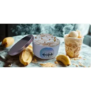 9oz nanas banana pudding soy blend Candle