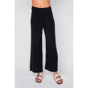 Color Block Sweater Pant - New Navy/Tutu