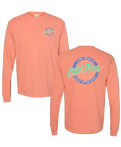 Old Row - Circle Logo Long Sleeve Pocket Tee