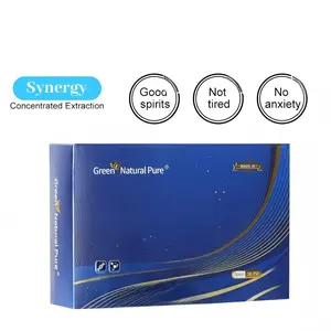 Green Natural Pure Natural Herbal Complex Supplement / 1000mg— Contains 8 Botanical Ingredients — 30 Capsule-6