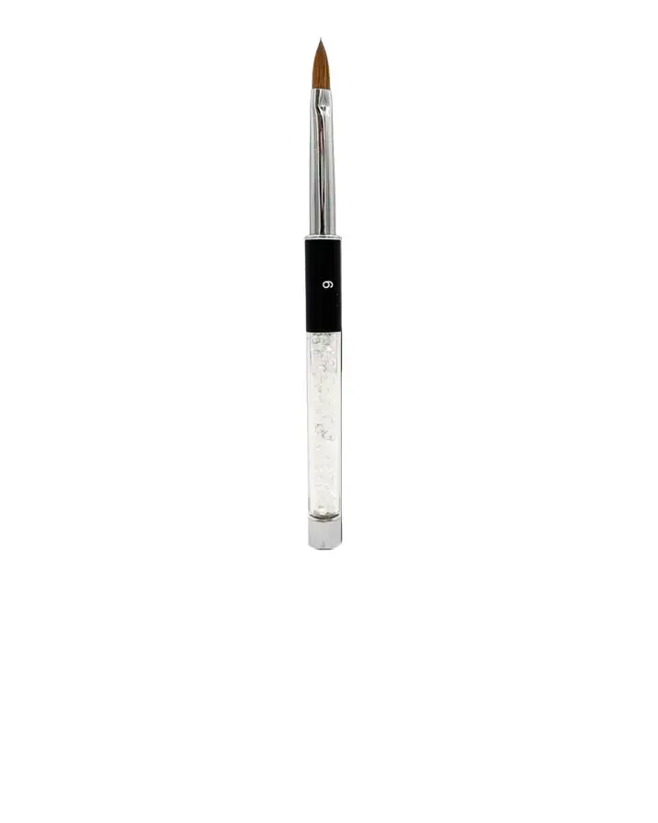 Kolinsky Nail Brushes – Sizes 6, 8, 10, 12, 14