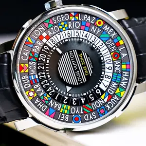 Louis Vuitton Escale Time Zone Q5D200/6087