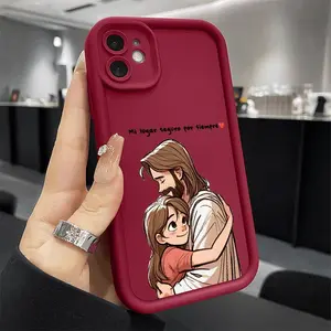Mi Lugar Seguro Por Siempre Advanced fashion gift Case for iPhone 17 16 15 14 Pro Max 16E 13 12 11 XR XS Plus Shockproof Full Camera Protection Durable slim Silicone Cover