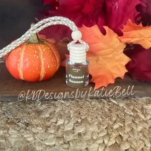 Flannel Season - Car Air Freshener - Reed Diffuser