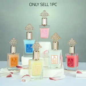 25ML Middle Eastern Fragrance Perfume, Fresh Fruit Scent, Musk Note, Ideal for Daily Use, Travel, and Gifting
