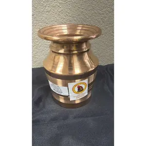 Traditional Copper Gagri (Tama Gagri)