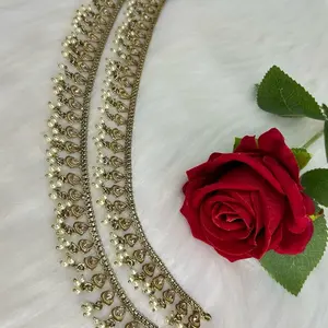 Desi Bollywood Beautiful Polki Anklets