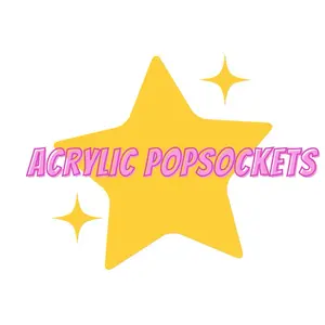 Acrylic popsockets