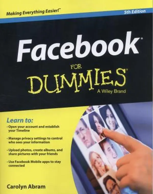USED-Facebook for Dummies by Carolyn Abram (Paperback)