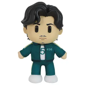 Squid Game: Gi-Hun (Player 456) Figurekey Plush Figure 8"H