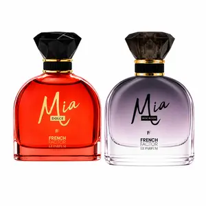 2 Bottle Perfume French Factor Mia Musc Bloom & Mia Dolce, Women's Perfume, EDP | 3.4 Fl.oz