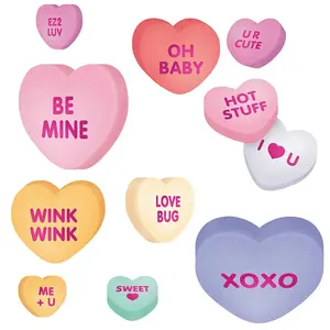 Bulk 50 Pc. Large Valentine Cutouts