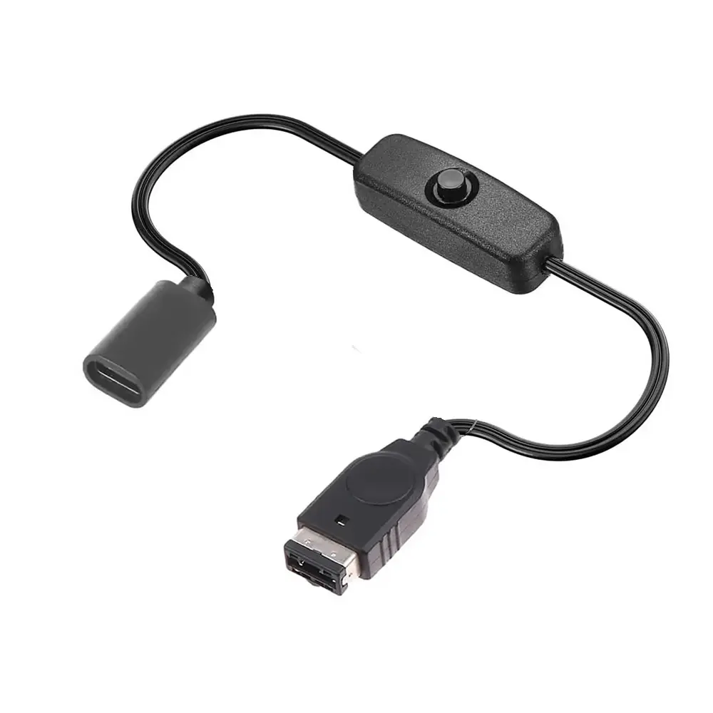 USB Type C Charging Advance Line Cord Game Console Charger Cable For SP/ GBA/GameBoy/DS Game Console Cable Accessories