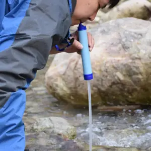 Portable Outdoor Water Purifier by LifeStraw