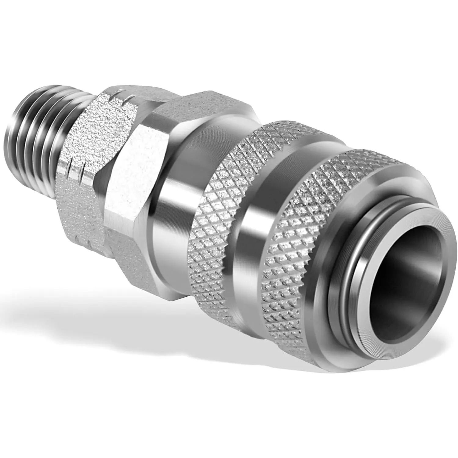 Replacement for OTC 5869-1 & J-47912-QC  System Coupler Fitting Tool, for Connection to 'Compu-Check' Quick Connect Fittings, Fit for Detroit Diesel S60, Cummins, Caterpillar, MBE900, MBE4000