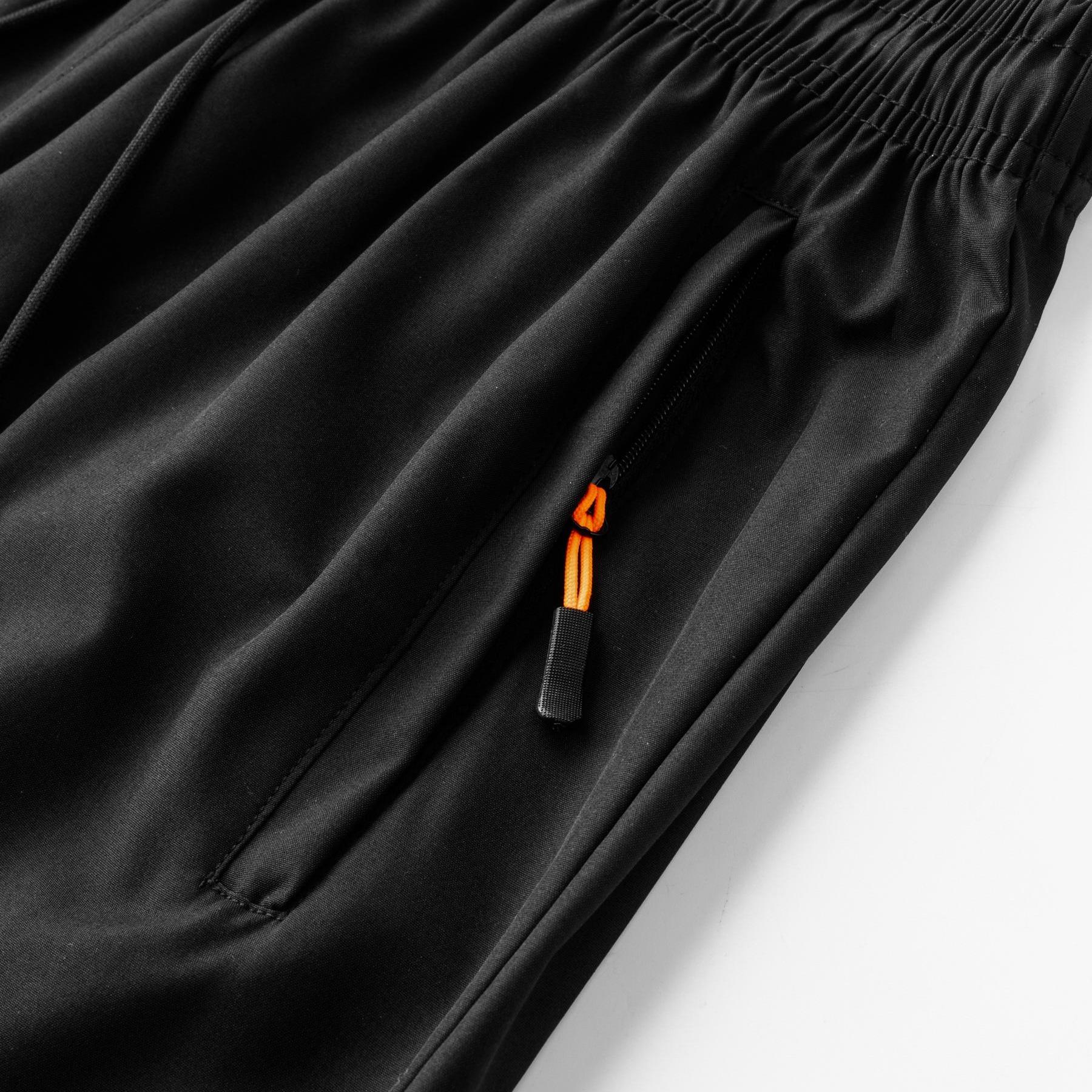 Men’s 3-pack: casual breathable shorts, men’s quick-dry shorts with reflective stripes print. Lightweight and comfortable, skin-friendly fabric. Perfect for summer leisure and various sports activities. Provides a second-skin feel while allowing unrestric