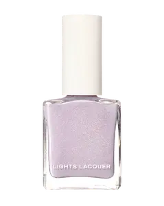 Purple Haze - Dusty Lavender Diamond Shimmer Nail Polish
