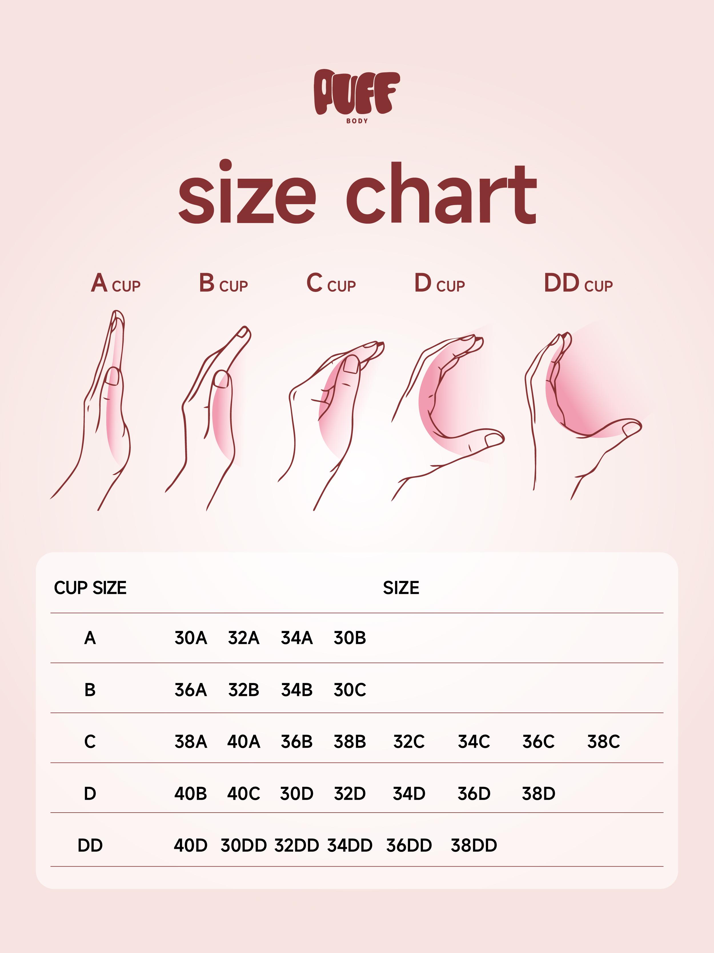 PUFF Adhesive Bra – No.1 Push-up Sticky Bra, Waterproof & Sweat-proof Invisible Bra, Reusable Silicone Adhesive Bra for Women, Includes Storage Board & Replaceable Pads