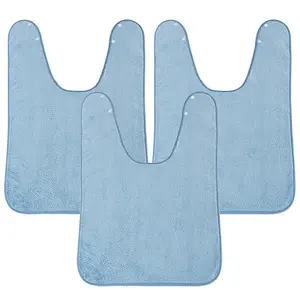 Senior Feeding Apron, Adult Bib Large Size, Care Saliva Towel, Eating Apron for Elderly, Fashionable Adult Bib, in Stock Factory Direct Sale