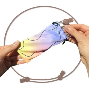 Original Adjustable Crop Tuck Waist Band Tool for Tucking Shirt and Sweater Top Size