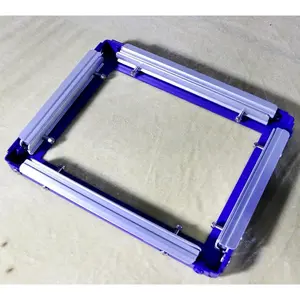 Reusable Self-Tension Screen Printing Frames | Multi-Size Pack (7"x9", 9"x12", 12"x16", 16"x20") | Quick Tension Adjustment for Crisp Stencils | Durable & Long-Lasting | Essential Supplies for DIY Crafting & Professional Screen Printing Shops