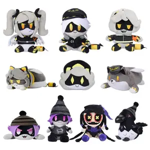 Hot Murder Drones Plush Toys Cute Robot N Plush Doll UZI Toys Cartoon Animation Character Plushie Toy Soft Kids Toys