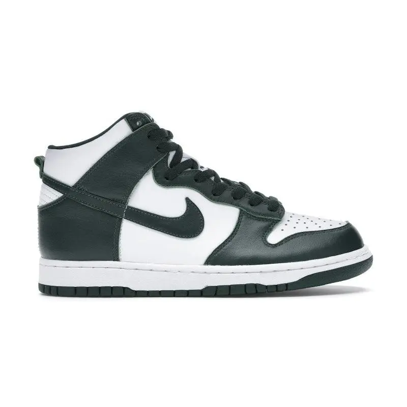 Nike Men's Dunk High Spartan Green, from StockX