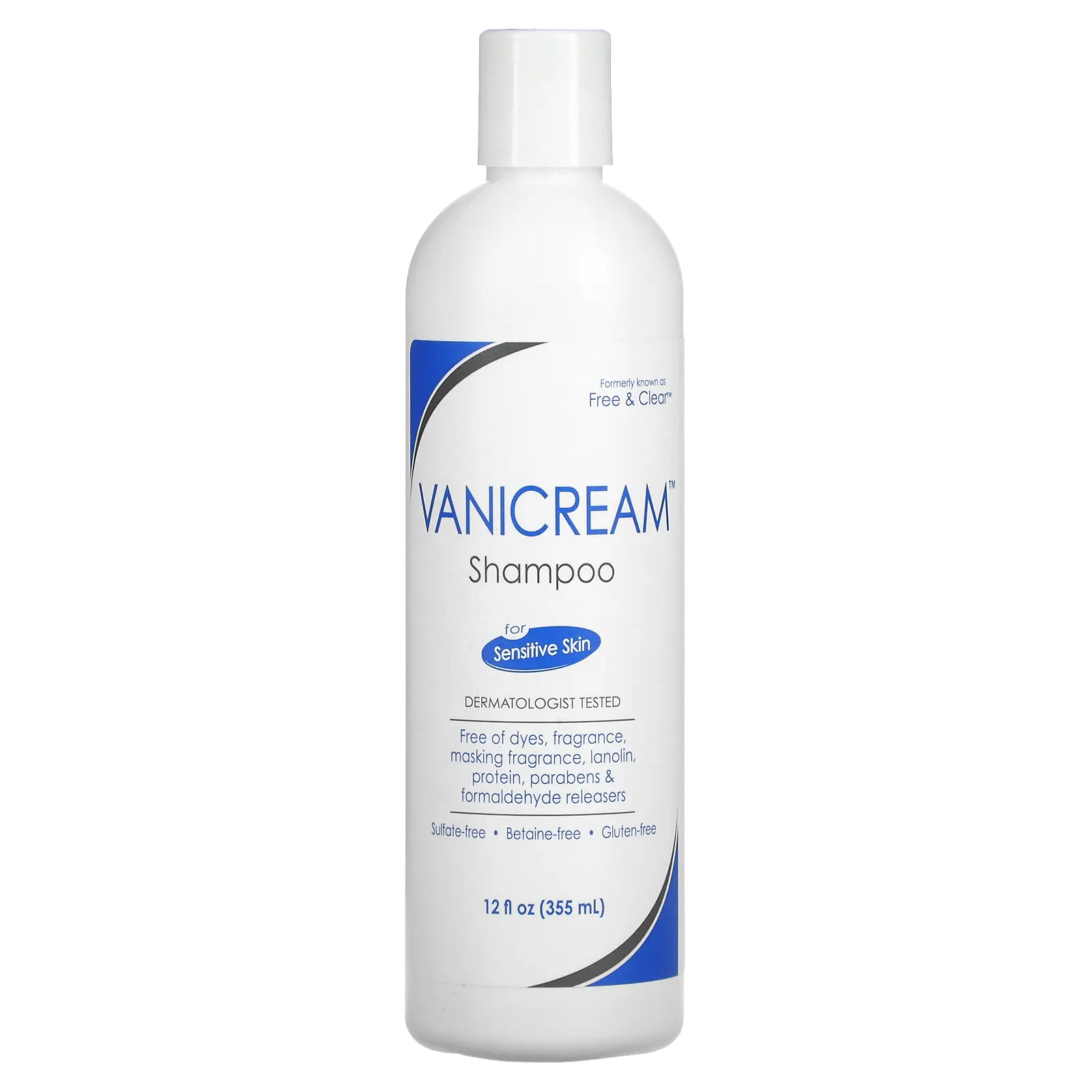 Vanicream Shampoo For Sensitive Skin, 12 fl oz (355 ml) Vanicream Shampoo For Sensitive Skin, 12 fl oz (355 ml)