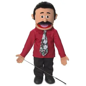 Carlos, Hispanic Dad Puppet (25")