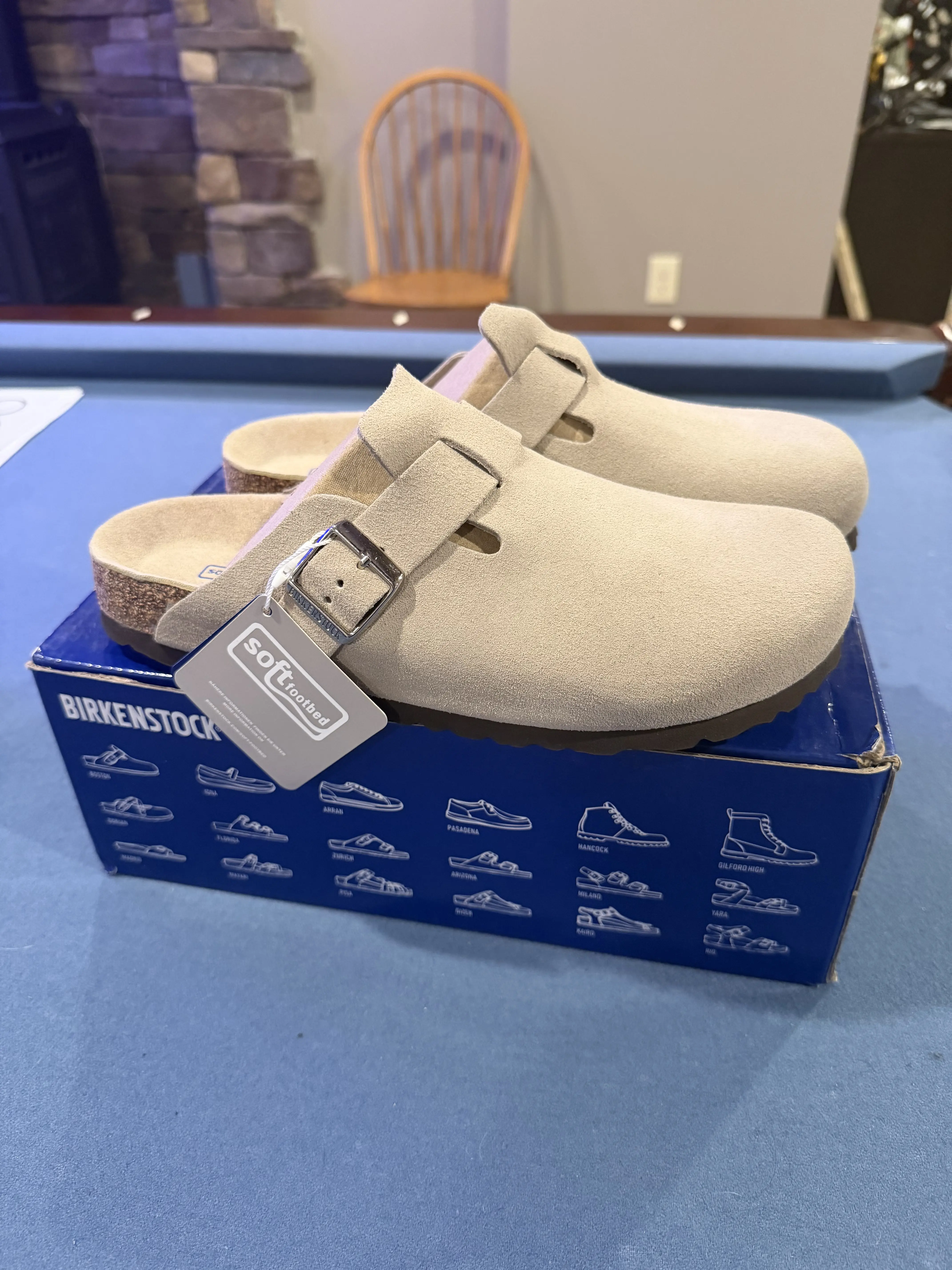 Birkenstock Boston Clog 42
